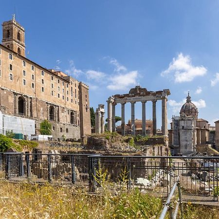 VG [FORI IMPERIALI 5 STELLE] Appartamento Elegante Roma Esterno foto